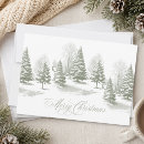 Search for country scene christmas cards Winter landscape