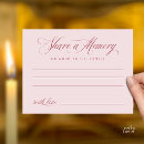 Search for guest book cards Celebration of life