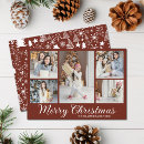 Search for burgundy christmas cards Trendy