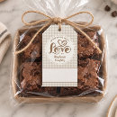 Search for homemade gift tags Rustic