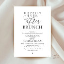 Search for calligraphy farewell party invitations Black and white