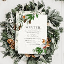 Search for snow baby shower invitations Winter wonderland