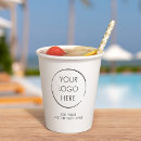 Search for coffee paper cups Logo