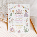 Search for cinderella castle invitations Girl