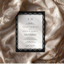 Search for lace border wedding invitations Minimalist