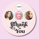 Search for pink hair stickers Typography