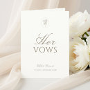 Search for vows wedding cards Simple