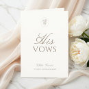 Search for vows wedding cards Simple