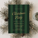 Search for green christmas invitations Dinner