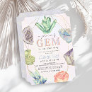 Search for precious gemstone invitations Crystal