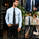 Search for green leaf ties Husband