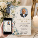 Search for catholic funeral invitations In loving memory