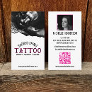 Search for two names business cards Qr code