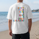 Search for crazy girlfriend tshirts Funny