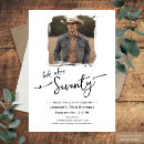Search for look whos 70 invitations Modern