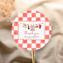 Search for about to pop stickers Gingham
