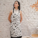 Search for strip aprons Snoopy