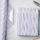 Search for blue and pink striped wrapping paper Watercolor