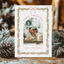 Search for pink christmas cards Greenery