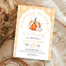 Search for october baby shower invitations Orange
