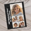 Search for 5 photo collage blankets Trendy