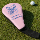 Search for french bulldog golf equipment Frenchie