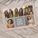Search for 5 photo blankets Friends