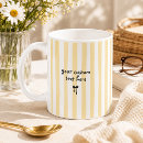 Search for blue and yellow mugs For her