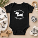 Search for wiener dog baby clothes Doxie