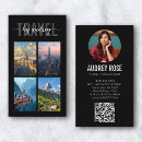 Search for travel agent business cards International