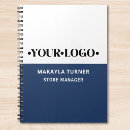 Search for logo business notebooks Branding