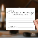Search for guest book cards Celebration of life