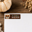 Search for sugar return address labels Dia de los muertos
