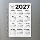 Search for business calendar magnets Promotional