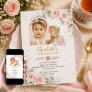 Search for teddy bear tea party invitations For kids