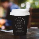 Search for coffee paper cups Logo