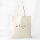 Search for inspirational quotes tote bags For her