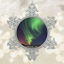 Search for aurora borealis christmas tree decorations Green