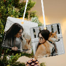 Search for cat in frame christmas tree decorations Modern