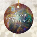 Search for nebula christmas tree decorations Colourful