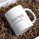 Search for new daddy mugs Dad to be