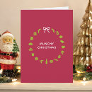 Search for foodie christmas cards Red and green