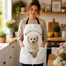 Search for small dogs aprons For her