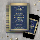 Search for male 50th birthday invitations Elegant