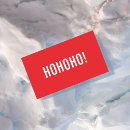 Search for santa business cards Cool