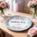 Search for mediterranean paper plates Watercolor
