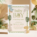 Search for dino baby shower invitations Whimsical