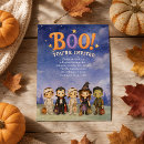 Search for boo halloween invitations Children