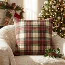 Search for burgundy christmas cushions Plaid