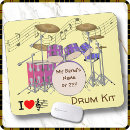 Search for drum set mousepads Drummer